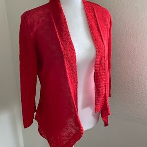 Eileen Fisher Linen Blend Cardigan